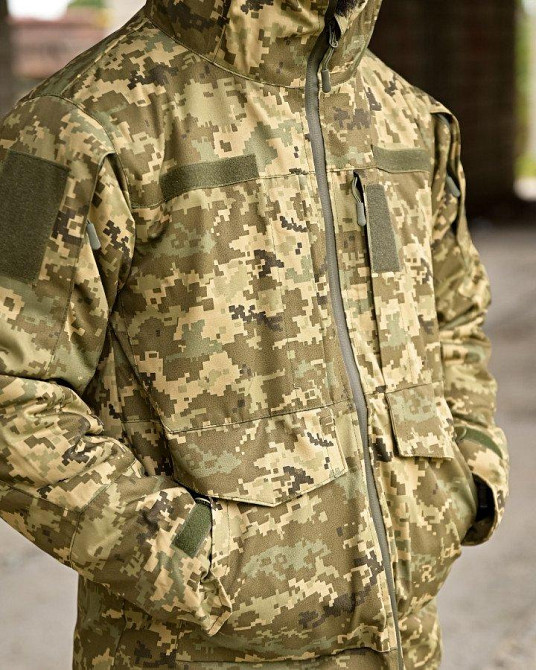 Тактична куртка бушлат Persona піксель Omni-Heat ВТ0448 Одеса - фото 7