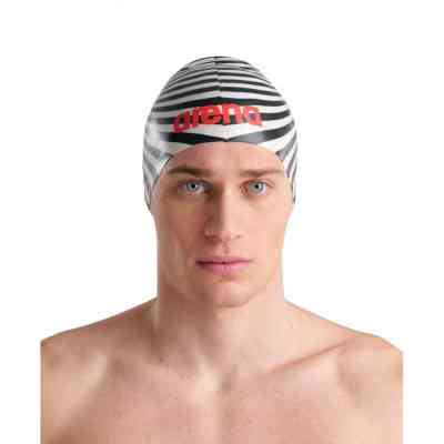 Шапка для плавания Arena Poolish Moulded 1E774-231 божевільна ілюзія Уні OSFM (3468336701522) Винница