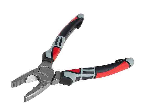 Плоскогубці "Tvardy"  160 мм з хром-ванадієвої сталі твердістю 62-64 HRC Киев