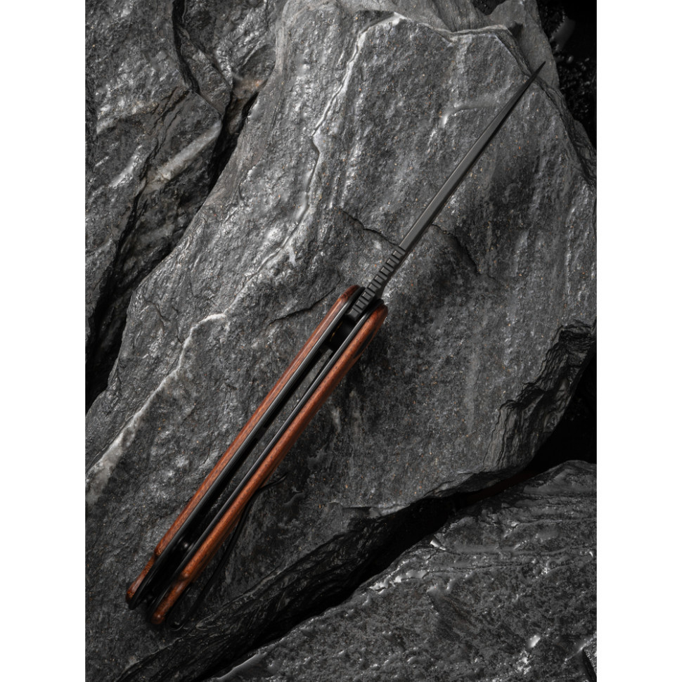Ніж складаний кишеньковий Civivi Elementum, (7.5 см) D2 / Guibourtia Wood Київ - фото 10