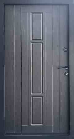 Вуличні двері Форт-М, модель ТРОЯНА комплектація "КОМФОРТ" колір венге темний/венге темний 960 Київ