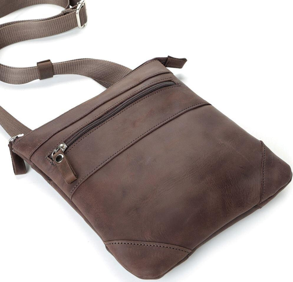 Сумка Коричнева (SHVIGEL) Київ - фото 3