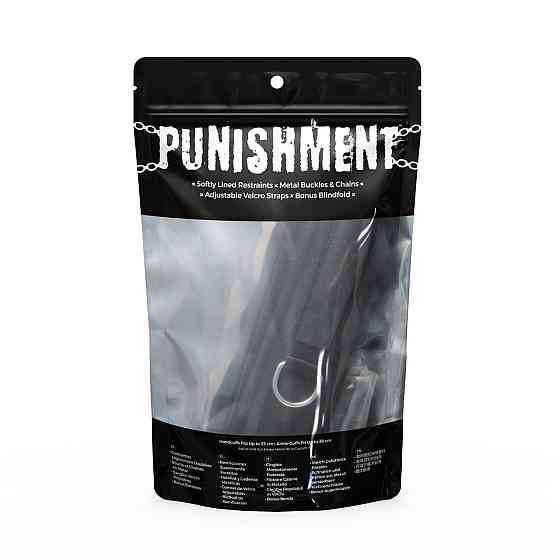 Хрестовина Punishment - Hog-Tie - Black Sex Aura Київ
