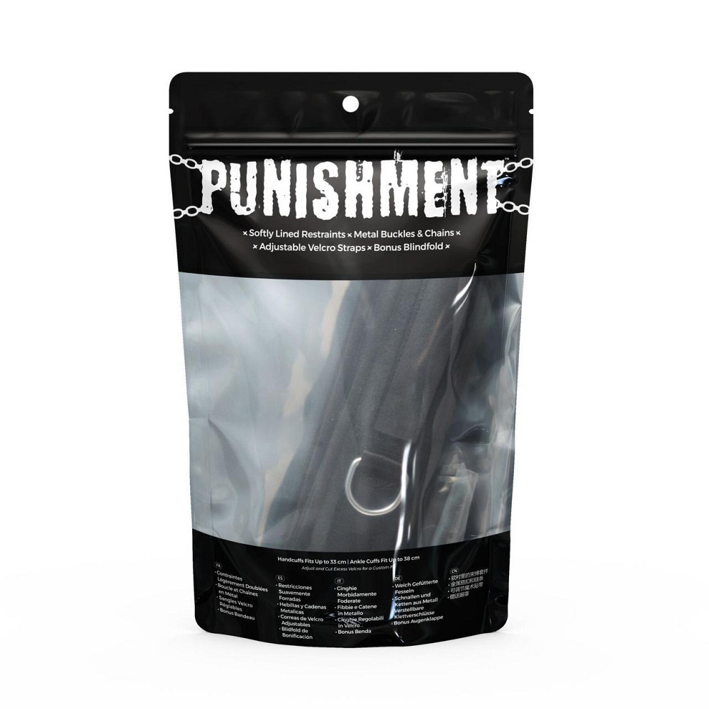 Крестовина Punishment - Hog-Tie – Black Sex Aura Киев - изображение 4