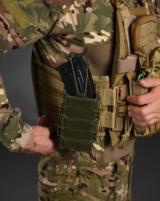 Підсумок під 1 магазин відкритого типу каркасний пластик міцний Одеса - фото 3