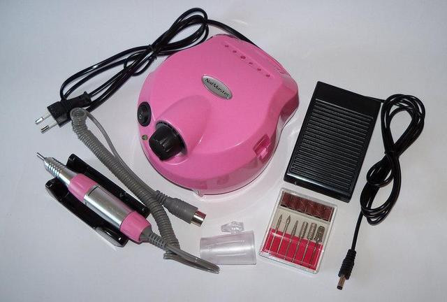 Фрезер Машинка для манікюру та педикюру Nail Drill 202 Київ - фото 4