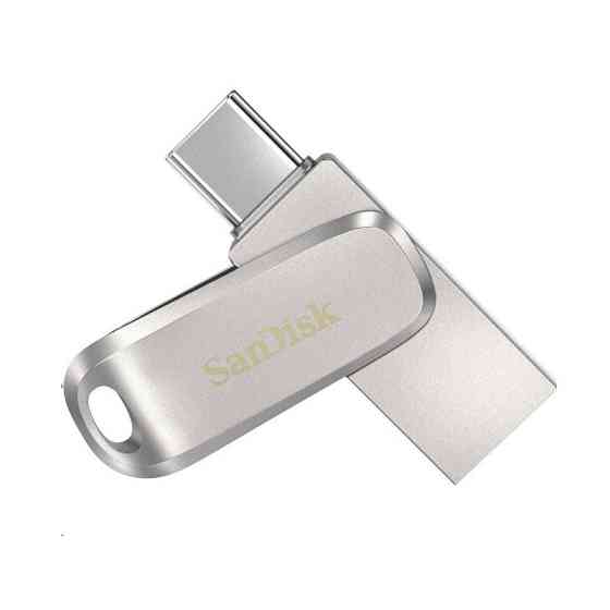 Флешка SanDisk Ultra Dual Luxe Type-C 1TB Київ