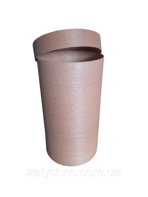 Тубус високий 90*160мм. виготовлений зі шпону (бук), Київ - фото 1