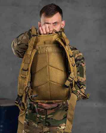 Штурмовой тактический рюкзак 25л indestructible кайот РГ6262 Киев