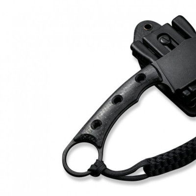 Нож Civivi Ніж Civivi Midwatch Black Blade Dark Micarta (C20059B-1) Винница - изображение 10