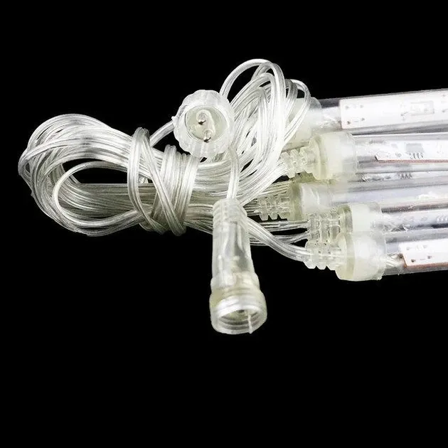 Гірлянда Stick White W Бурулька (Палички) Білий 50 см 3м 7755 Київ - фото 6