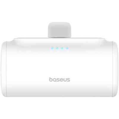 Батарея универсальная Baseus Compact 4900mAh 20W Type-C, White (PPWC05T) (P10068302212-00) Винница