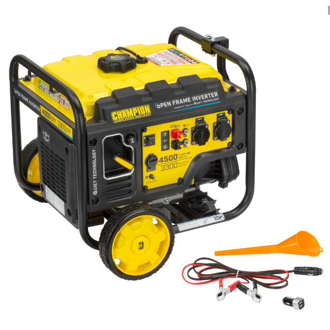 Инверторный Генератор CHAMPION Открытого Типа 4,5 кВт Киев - изображение 2