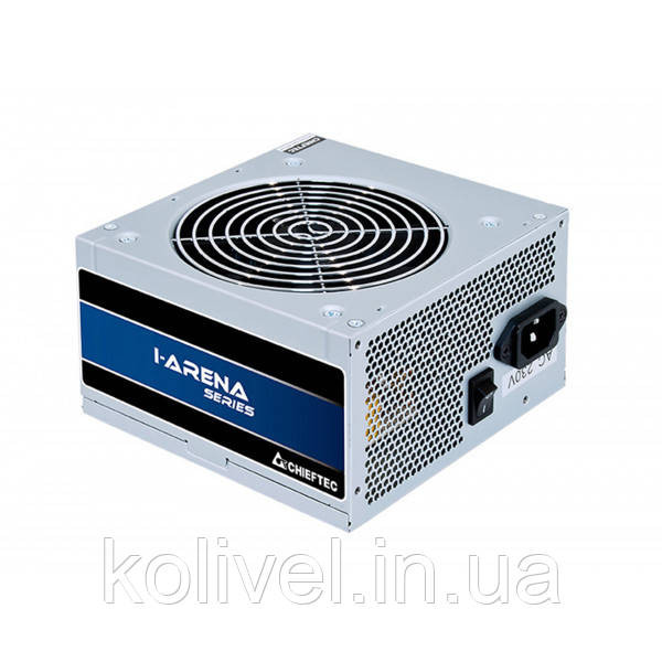 БЖ 500W Chieftec i-ARENA GPB-500S, 120 mm, >85%, Bulk (GPB-500S) Киев - изображение 4