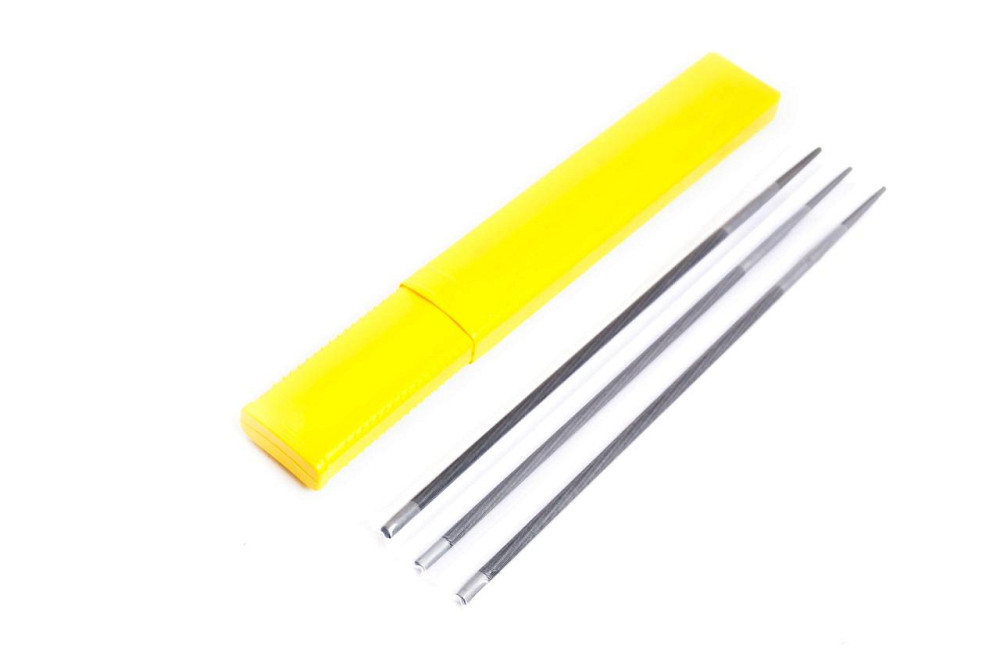 Напилок бензопильний Ø4,8mm Мукачево - фото 1