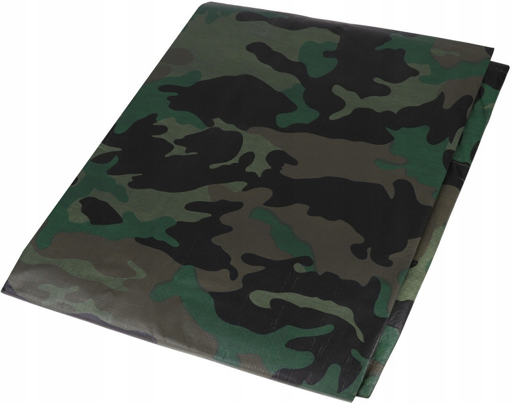 Туристический тент 300х190 см с 8 кольцами MFH Int.Comp (32401A) Woodland Нововолынск - изображение 11