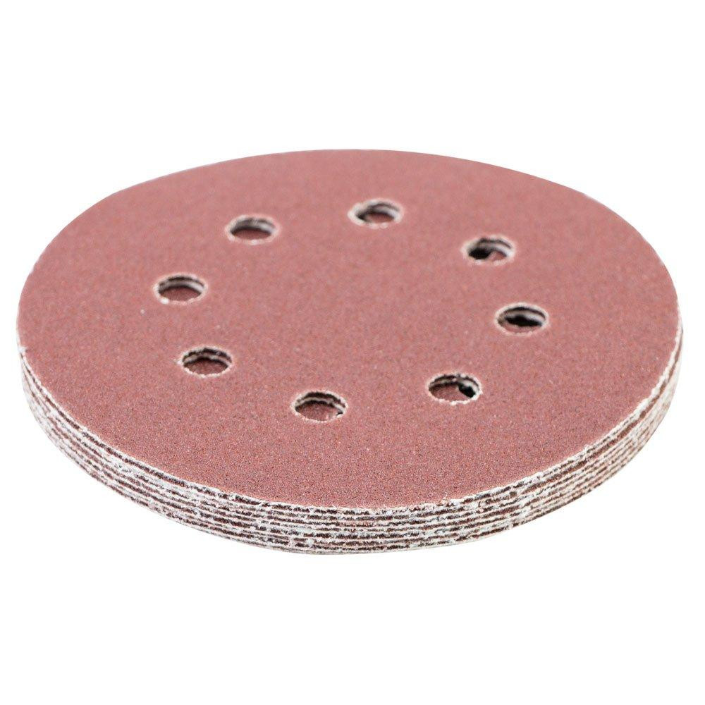 Шліфувальне коло 8 отворів Ø125мм P80 (10шт) SIGMA (9122651) Рівне - фото 3