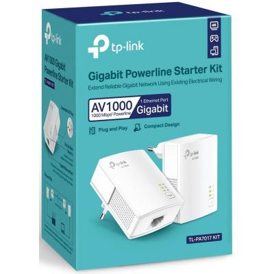 Адаптер Powerline TP-Link TL-PA7017KIT, 2шт (TL-PA7017KIT) Винница - изображение 5