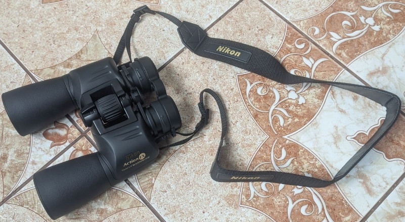 Бинокль Nikon EX 16x50 CF водонепроницаемый оригинал бинокль никон. Киев - изображение 4