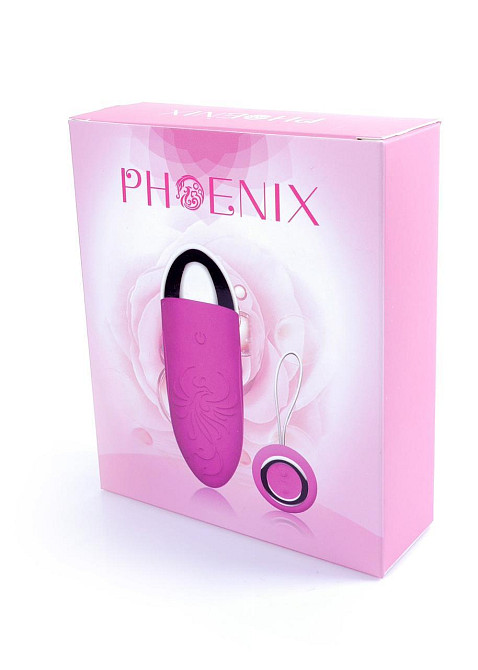Віброяйце з пультом дистанційного керування - Remoted controller egg 0.3 USB Pink, BS2600108 Sex Aura Київ - фото 6