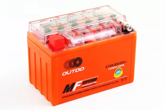 Аккум. батарея Мото 12В 9 Ач «Outdo» гелевий (низький) Вінниця