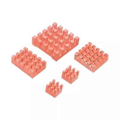 Радіатор охолодження для Мікро ПК KUONGSHUN Комплект для Raspberry Pi 5, 5 шт (RA805) Вінниця