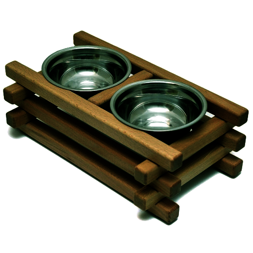 Подставка под миски для кошек 