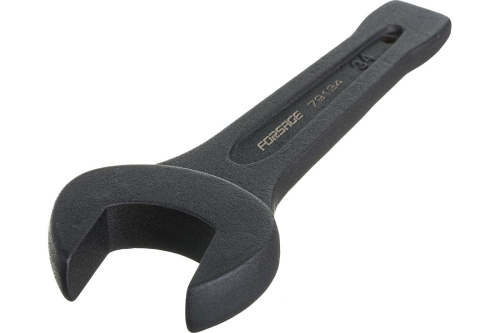 Ключ рожковый ударный односторонний 34мм (L-200мм) Forsage F-79134 Одесса - изображение 2