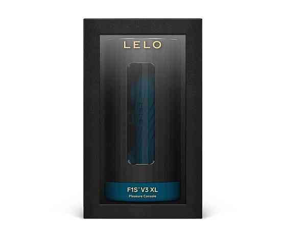 Смарт-мастурбатор LELO F1S V3 XL Teal, збільшений, 2 мотори, 8 режимів, стимуляція звуковими хвилями Sex Aura Київ