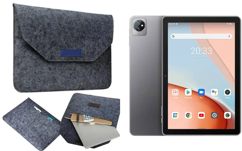 Сумка Wool из войлока для планшета Blackview Tab 80 Киев - изображение 1