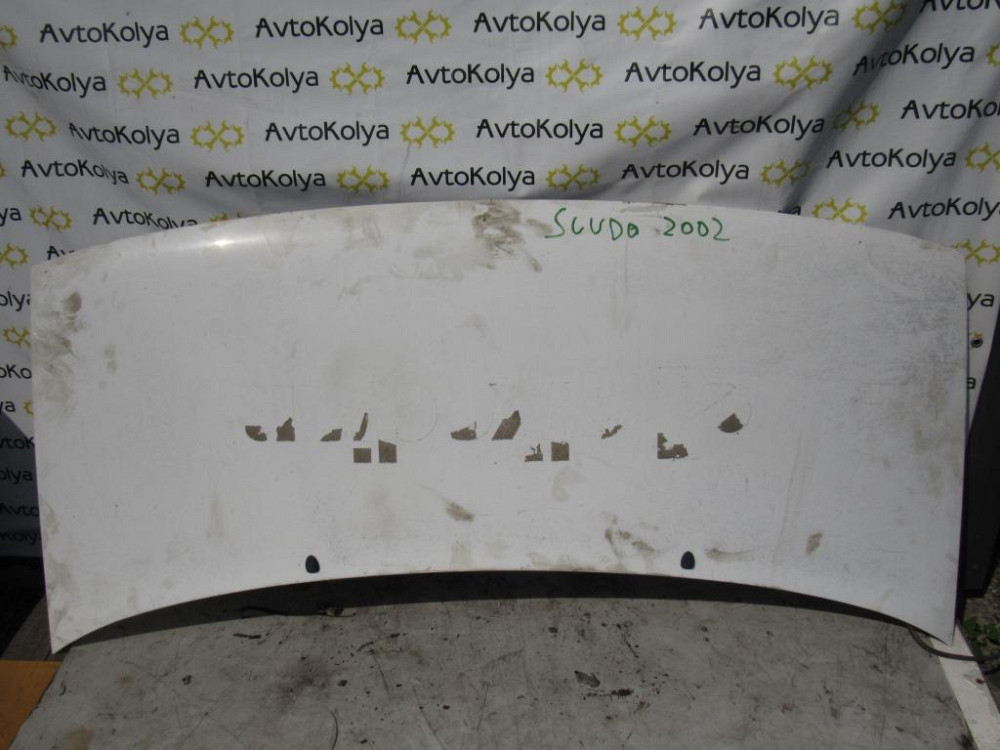 Капот Fiat Scudo 1996-2003 Ковель - фото 1