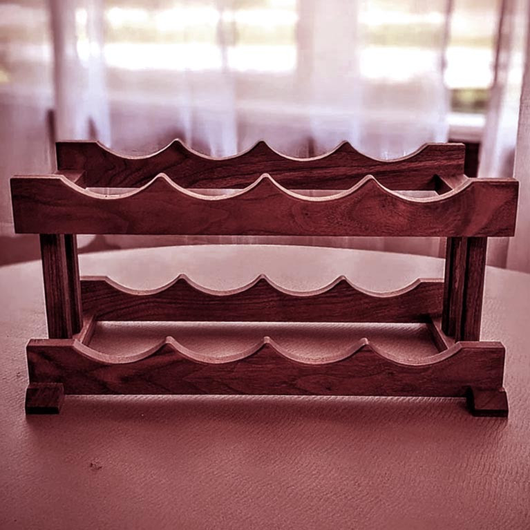 Настільна винна полиця "Ламорада" савоярді Миколаїв - фото 1