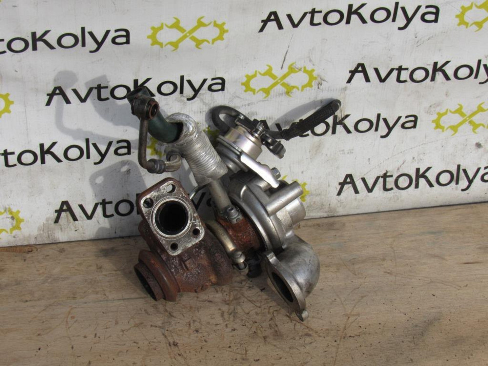 Турбіна Peugeot Partner 1.6 HDI 2009-2015 (9673283680) Ковель - фото 3