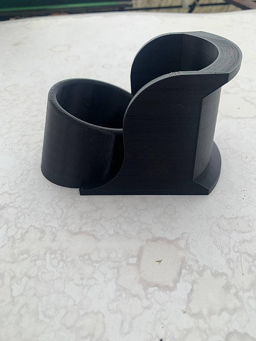 Тримач для EV j1772 штекера зарядної станції (чорний) Днепр - изображение 5