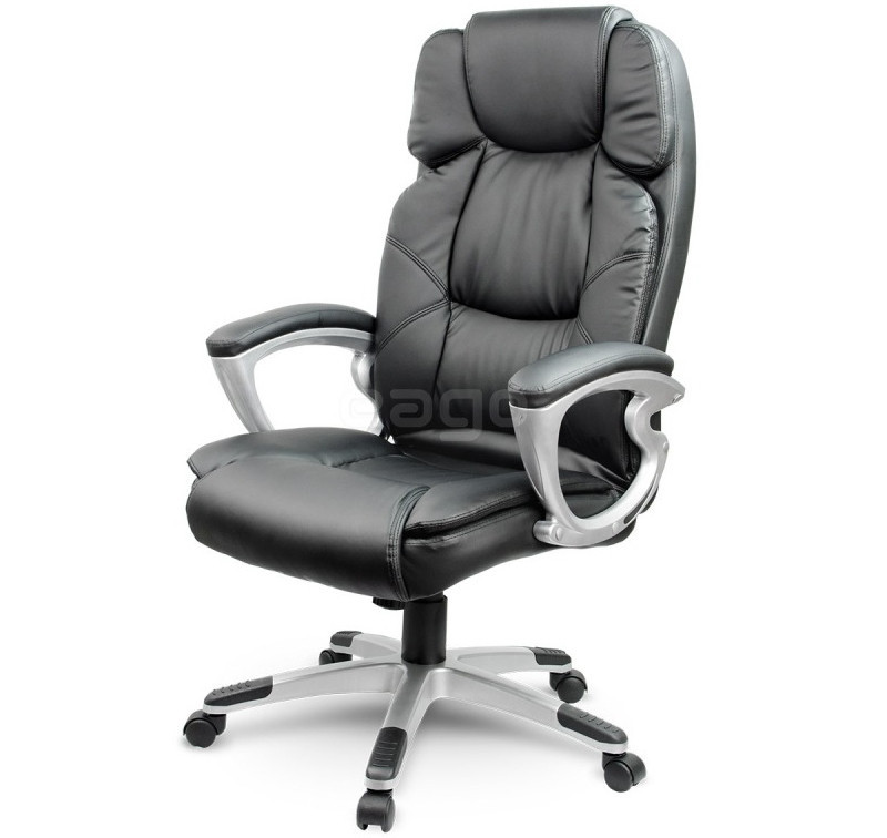 Офисное компьютерное кресло Verona для офиса, дома черное Киев - изображение 2