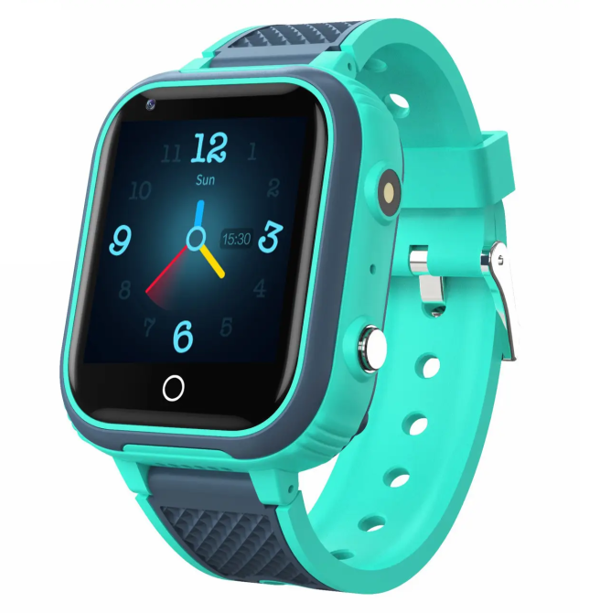 Часы детские умные Smart Kinder GPS Tracking 4G GPS Wi-Fi Синий Винница - изображение 11