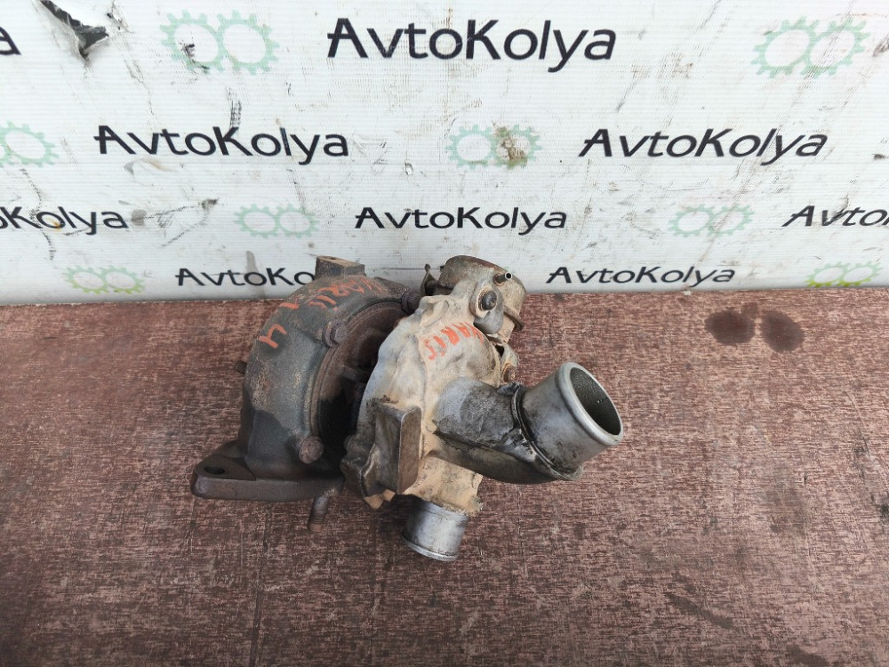 Турбіна Toyota Yaris 1.4 D4D 2005-2011 (17201-0N010) Ковель - изображение 1