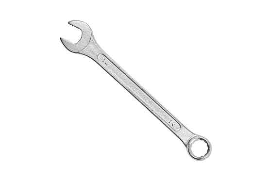 Набір ключів комбінованих 12 предметів (6-14,17,19,22мм), у пластиковому тримачі POMOGIER POM-5123 Одеса