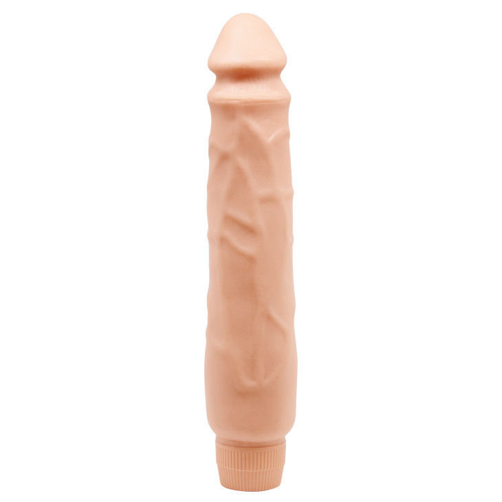 Вібратор - Barbara Jack Vibrator 10" Flesh Sex Aura Київ - фото 4