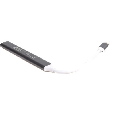 Концентратор Maxxter USB-C to 1xUSB 3.0 + 2xUSB 2.0 + 1xUSB-C PD100W + 1xUSB-C (HU3C-4P1PD-01) Вінниця - фото 3