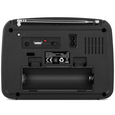 Портативный радиоприемник REAL-EL X-520 Black Винница - изображение 7