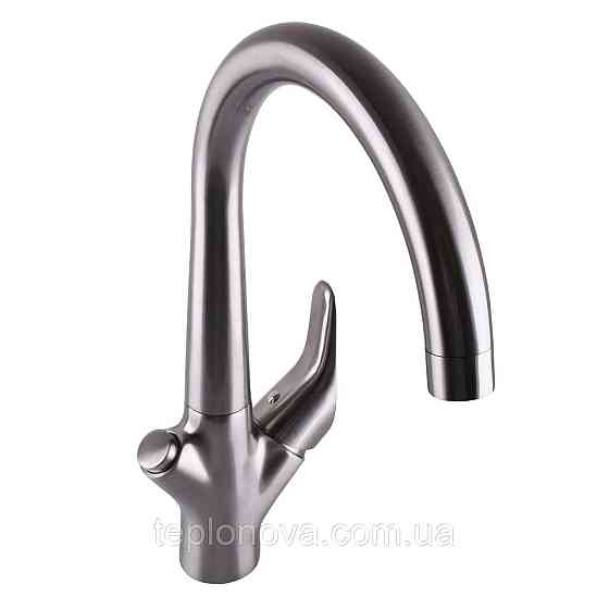 Смеситель для кухни под осмос Globus Lux LAZER GLLR-0222-8-STSTEEL Черновцы