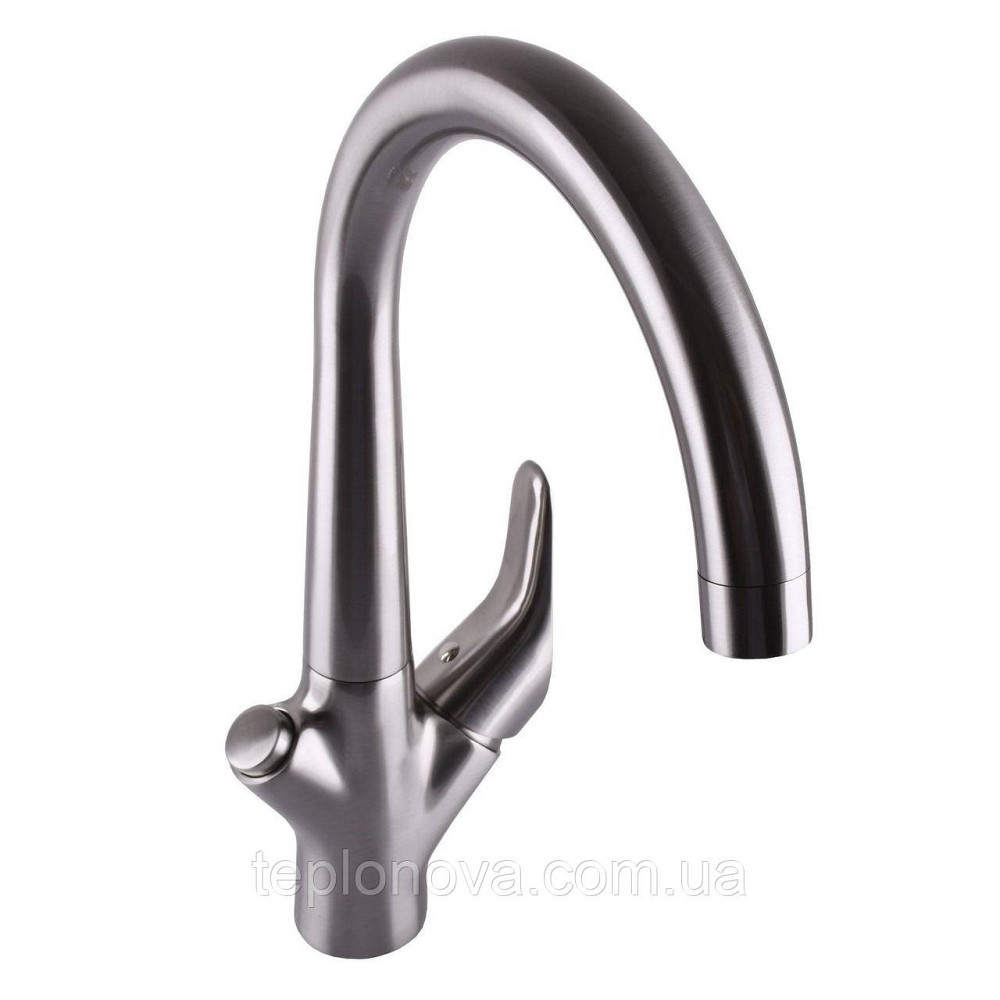 Смеситель для кухни под осмос Globus Lux LAZER GLLR-0222-8-STSTEEL Черновцы - изображение 3