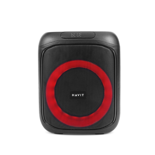 Портативна колонка HAVIT HV-SQ146BT 60W RGB Black (2шт/ящ) Житомир - фото 4