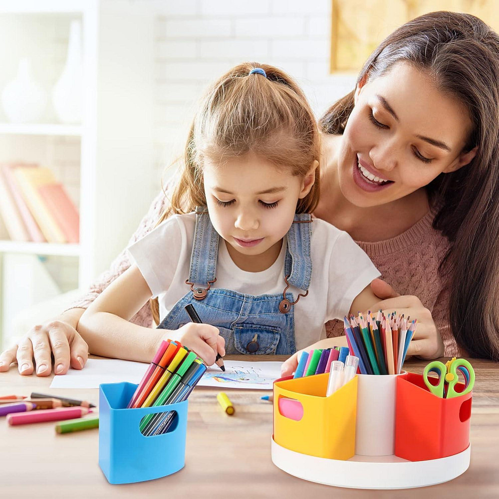 Обертовий настільний органайзер для дітей 25519 Луцьк - фото 3