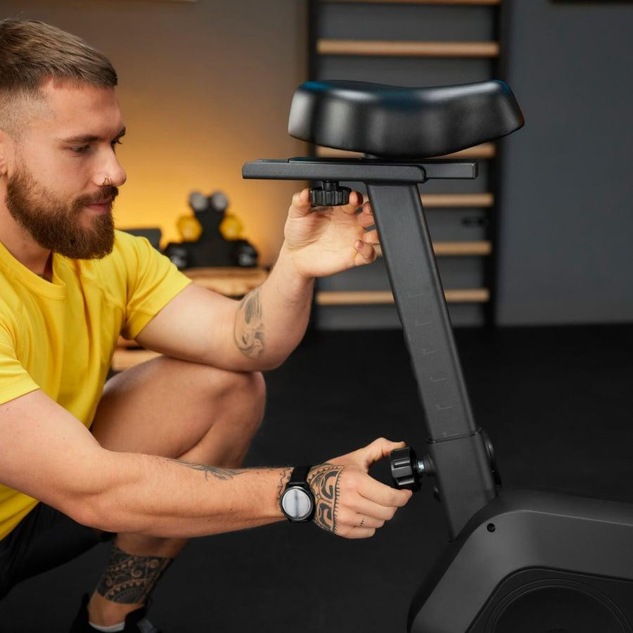 Велотренажер Trex Sport TX-500MB IRON магнитный черный Киев - изображение 8