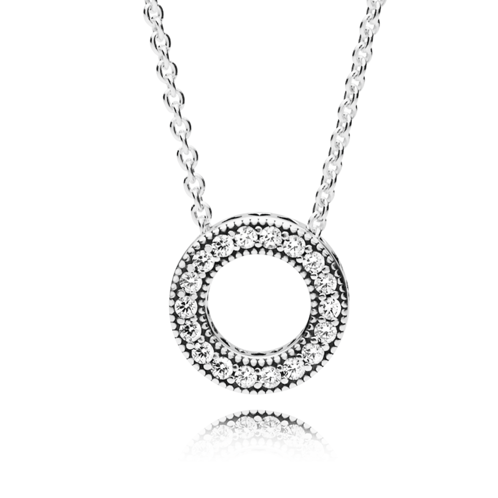 Срібне намисто  397436CZ MasterSem Київ - фото 1