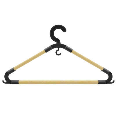 Плечики Simplex Деревянные 3 шт. (ASK-4303) Винница - изображение 1