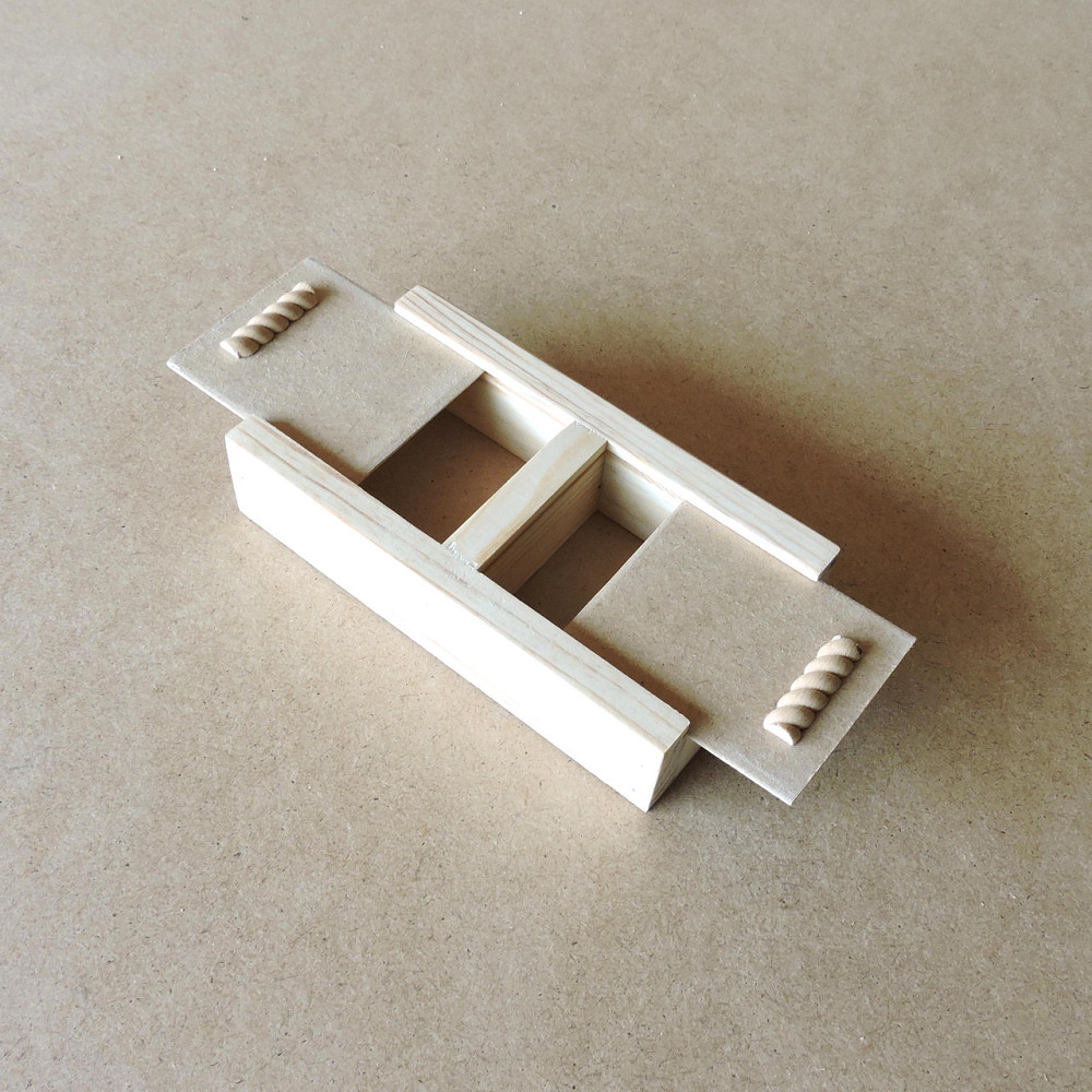 Пенал деревянный 