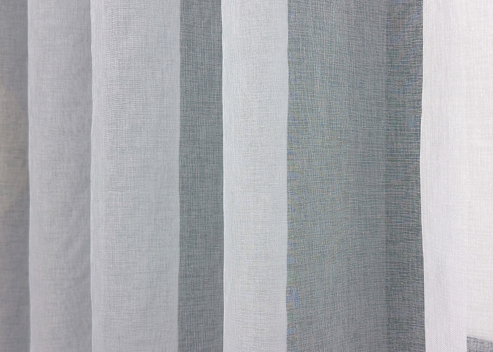 Тюль на люверсах VR-Textil 1276т Мікро-льон однотонний Білий 500х250 см (47-014) Київ - фото 5